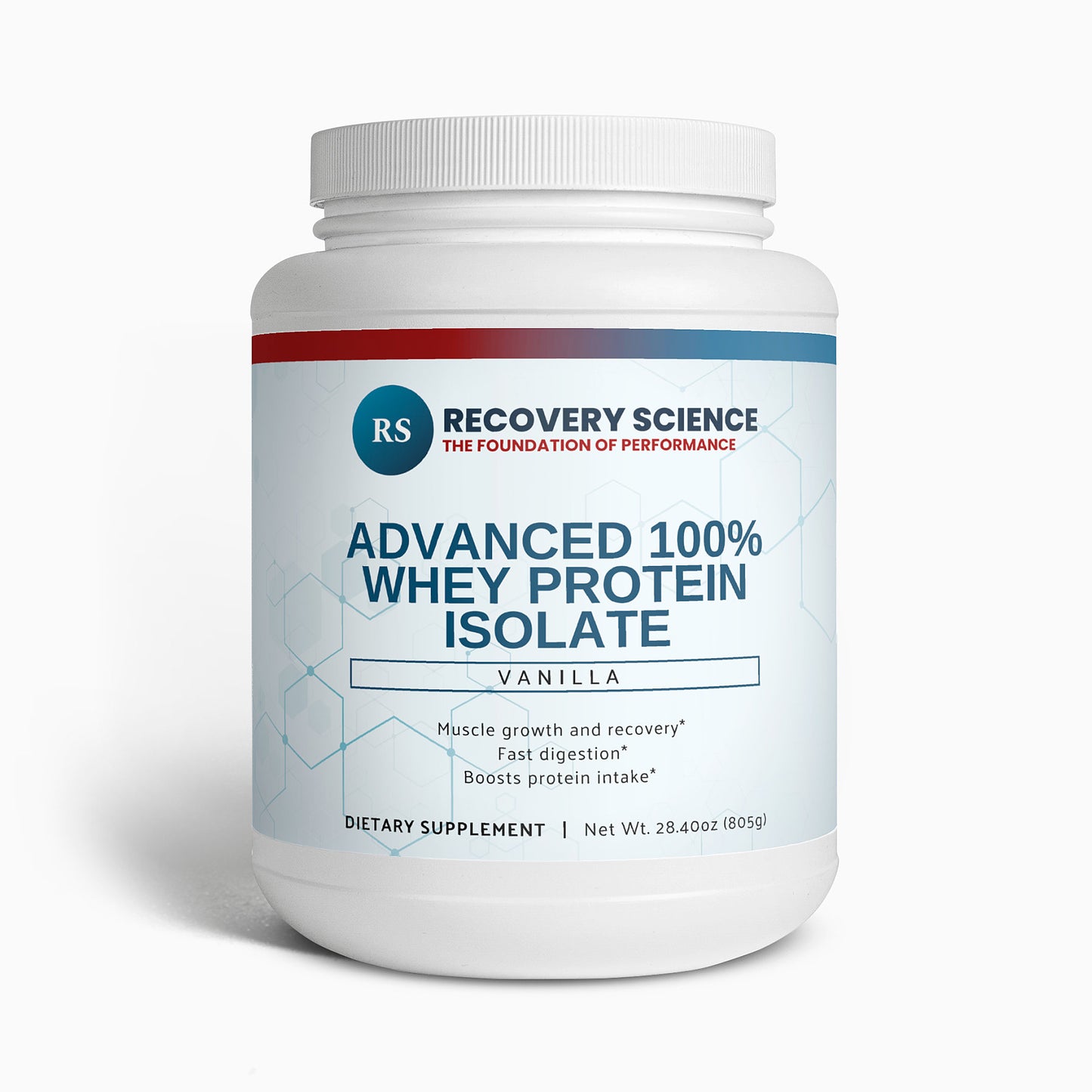 Advanced 100% Whey Protein Isolate (Vanilla)