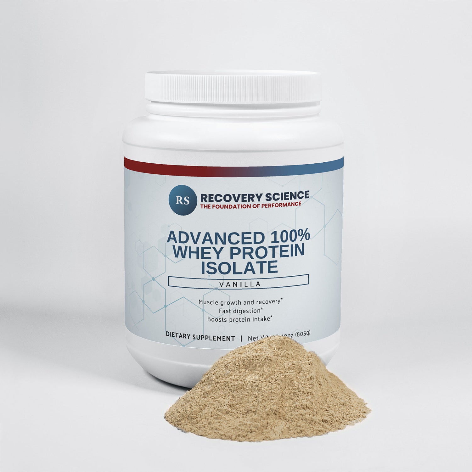 Advanced 100% Whey Protein Isolate (Vanilla)