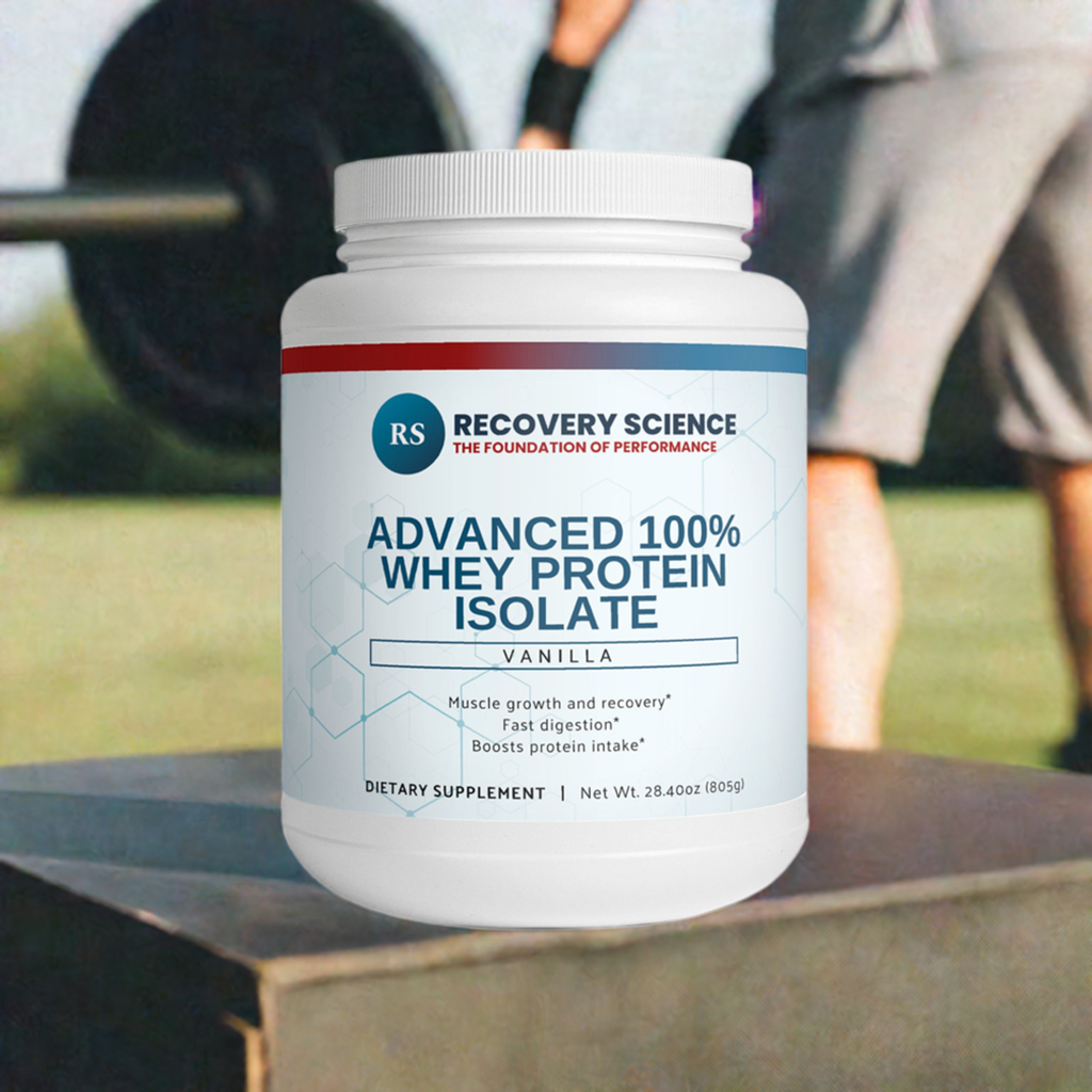 Advanced 100% Whey Protein Isolate (Vanilla)